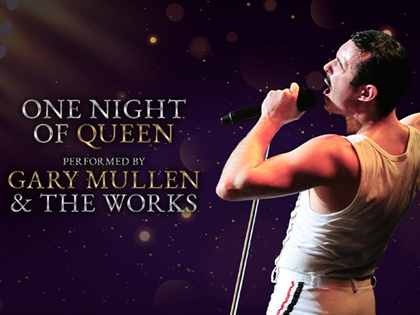 ONE NIGHT OF QUEEN