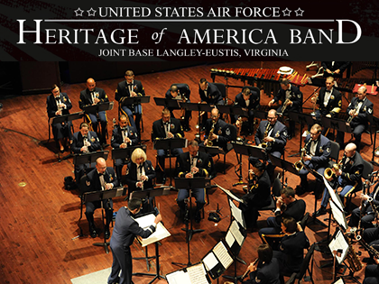 U.S. AIR FORCE HERITAGE OF AMERICA BAND